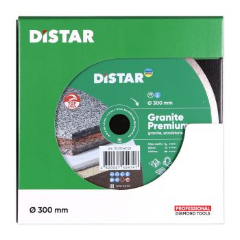 Круг алмазный отрезной DISTAR 1A1R 300x2,4x10x32 Granite Premium (11327061022) - Фото №5