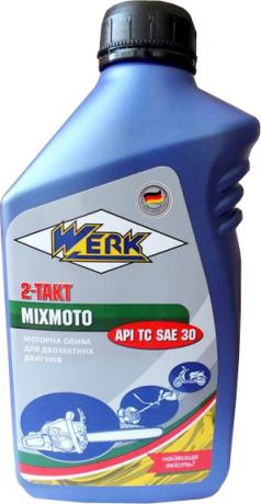 Масло моторное WERK 2-TAKT MIXMOTO API TC - Фото №1