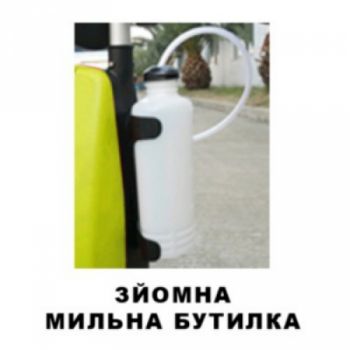 Мойка высокого давления GRUNHELM HPW-2200GR - Фото №2