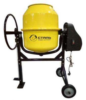 Бетономешалка СТАЛЬ БСТ 160 - Фото №1