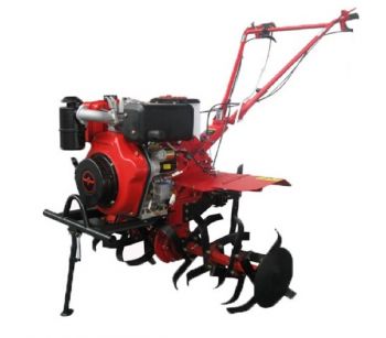 Культиватор FORTE HSD1G-1050E, 10", 6 л.с. (46618) - Фото №1