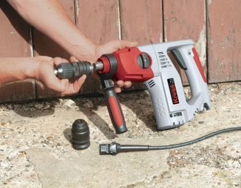 Перфоратор KRESS 800 PSE QuiXS Set (04284582) - Фото №3