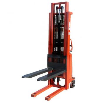 Штабелер полуэлектрический LEISTUNGLIFT S 1530 - Фото №1