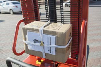 Штабелер полуэлектрический LEISTUNGLIFT S 1530 - Фото №4