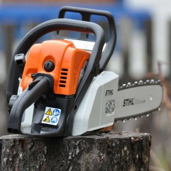 Бензопила STIHL MS 180 (11302000483) - Фото №2