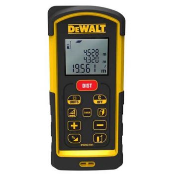 Лазерный дальномер DeWALT DW03101 - Фото №1
