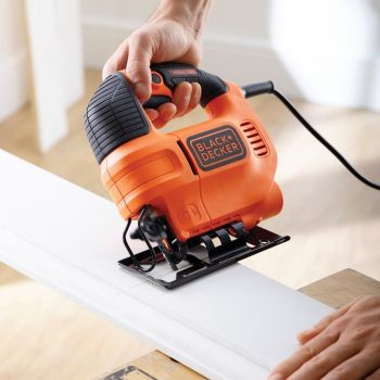 Электролобзик BLACK+DECKER KS501 - Фото №4