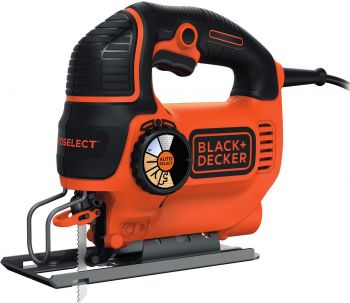 Електролобзик BLACK+DECKER KS801SE - Фото №1