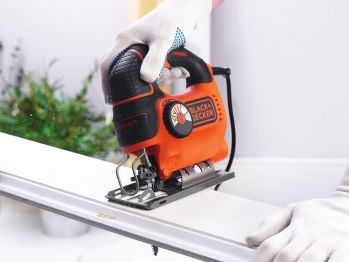 Електролобзик BLACK+DECKER KS801SE - Фото №4