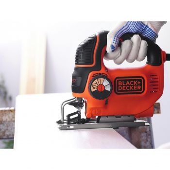 Електролобзик BLACK+DECKER KS801SE - Фото №5