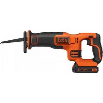 Пила сабельная аккумуляторная BLACK+DECKER BDCR18 - Фото №2