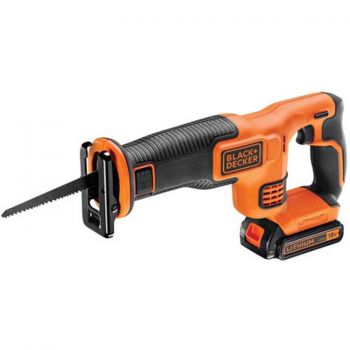 Пила сабельная аккумуляторная BLACK+DECKER BDCR18 - Фото №3