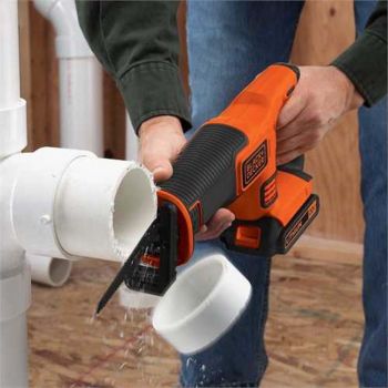 Пила сабельная аккумуляторная BLACK+DECKER BDCR18 - Фото №4