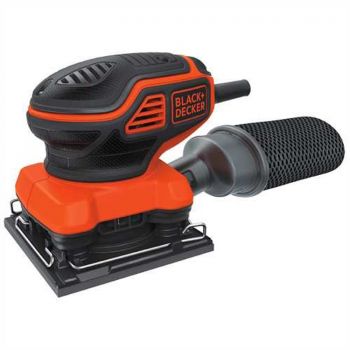 Шлифмашина вибрационная BLACK+DECKER KA450 - Фото №1