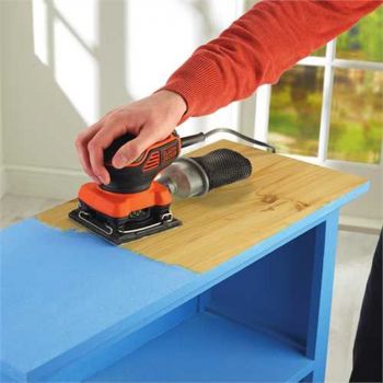 Шлифмашина вибрационная BLACK+DECKER KA450 - Фото №2