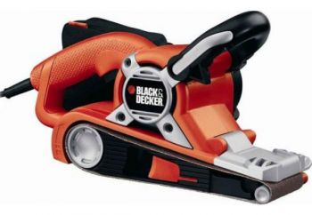 Ленточная шлифмашина BLACK+DECKER KA88 - Фото №1