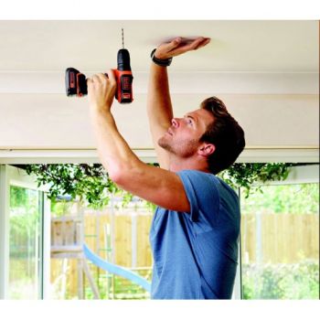 Акумуляторний дриль-шуруповерт BLACK+DECKER BDCDD12 - Фото №4