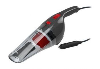 Пылесос автомобильный BLACK+DECKER NV1200AV - Фото №1