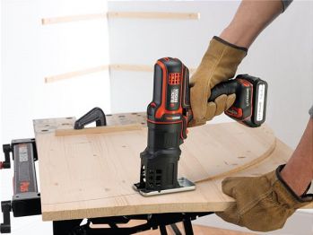 Насадка лобзикова пилка BLACK+DECKER MTJS1 - Фото №5
