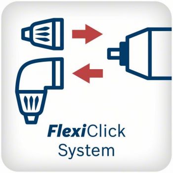 Насадка BOSCH FlexiClick GEA FC2 эксцентриковая 1600A001SJ - Фото №2