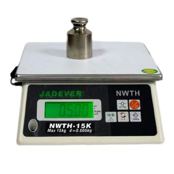 Весы фасовочные JADEVER NWTH-15D - Фото №1