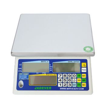 Весы торговые JADEVER РТ-3060 - Фото №2