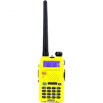 Рация BAOFENG UV-5R Yellow (Гр6500) - Фото №1