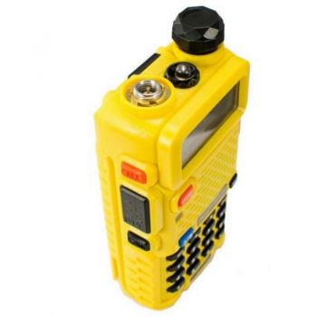Рация BAOFENG UV-5R Yellow (Гр6500) - Фото №2