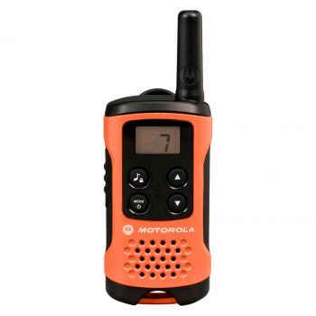 Рация MOTOROLA TLKR-T41 Orange Twin Pack ( BJ ) - Фото №2