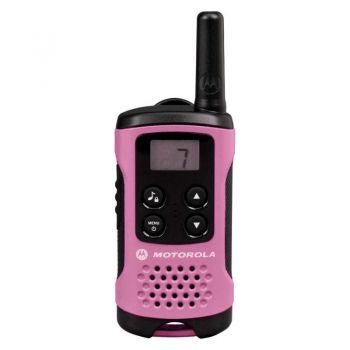 Рация MOTOROLA TLKR-T41 Pink Twin Pack ( BN ) - Фото №2