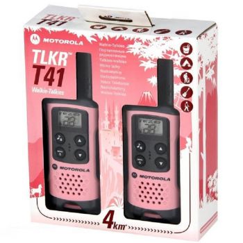 Рация MOTOROLA TLKR-T41 Pink Twin Pack ( BN ) - Фото №6