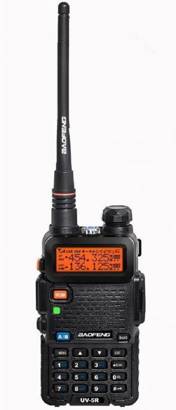 Рація BAOFENG UV-5R Black (Гр6197) - Фото №1