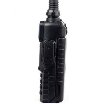 Рація BAOFENG UV-5R Black (Гр6197) - Фото №5