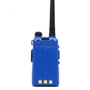 Рация BAOFENG UV-5R Blue (Гр6499) - Фото №4