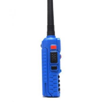 Рация BAOFENG UV-5R Blue (Гр6499) - Фото №5