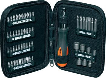 Набір інструментів BLACK+DECKER A7104 (56 предметів) - Фото №1