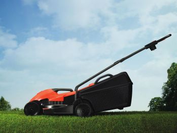 Газонокосилка электрическая BLACK+DECKER EMAX32 - Фото №2