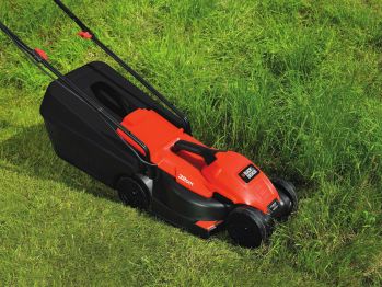 Газонокосилка электрическая BLACK+DECKER EMAX32 - Фото №3