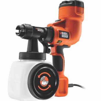 Краскопульт BLACK+DECKER (HVLP200) - Фото №1