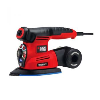 Шлифмашинка BLACK+DECKER эксцентриковая 4 в 1 (KA280K) - Фото №1