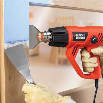 Фен будівельний BLACK+DECKER KX2001K - Фото №5