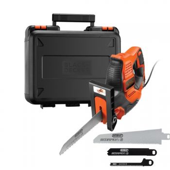 Электроножовка ручная BLACK+DECKER RS890K - Фото №3