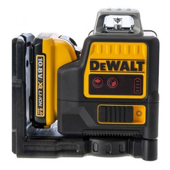 Лазер самовыравнивающийся 2-х плоскостной DeWALT DCE0811D1R - Фото №1