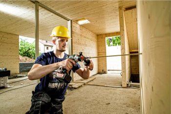 Аккумуляторная ударная дрель-шуруповерт METABO SB 18 LTX BL Q I (602353650) - Фото №2