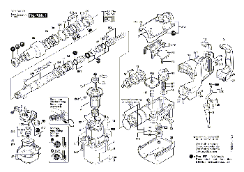 Перфоратор  BOSCH GBH 5-38 D - Фото №4