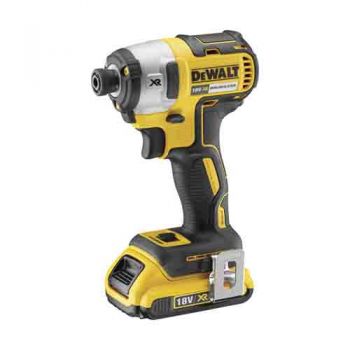 Шуруповерт аккумуляторный DeWALT ударный  (DCF887D2) - Фото №1