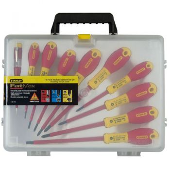 Набор отверток STANLEY FatMax VDE 1000 В (0-62-573) - Фото №1