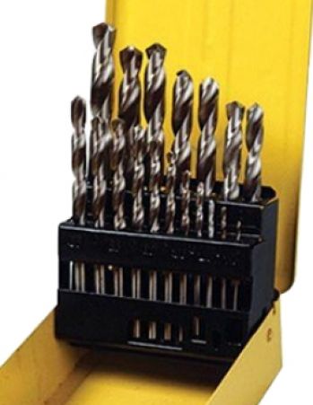 Набор сверл по металлу MASTER TOOL 19 шт. (11-0119) - Фото №2