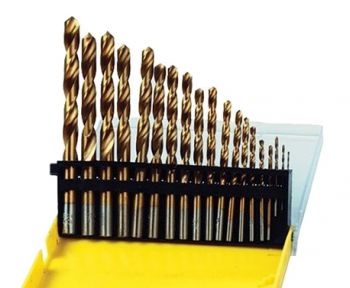 Набор сверл по металлу MASTER TOOL 19 шт. (11-0219) - Фото №2