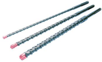 Сверло по бетону MASTERTOOL GRANITE SDS-MAX 55х1000 мм (4-55-100) - Фото №2